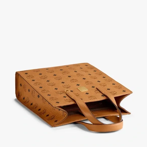 MCM Small Klassik Visetos Tote - Picture 3 of 4